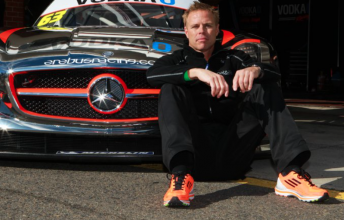 Peter Hackett drove for Erebus Motorsport in his last full-time stint in the Australian GT Championship