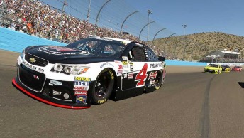 No one is hotter than Kevin Harvick