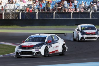 Loeb on his way to victory