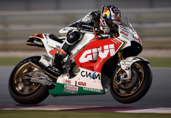Jack Miller aboard his LCR Honda
