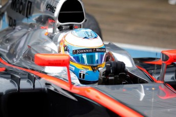The FIA is still investigating Fernando Alonso's testing crash