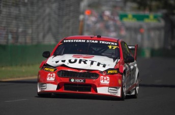 Poor qualifying positions saw Ambrose caught up in two crashes at Albert Park