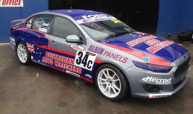 Karadimas' Ford Falcon FG X