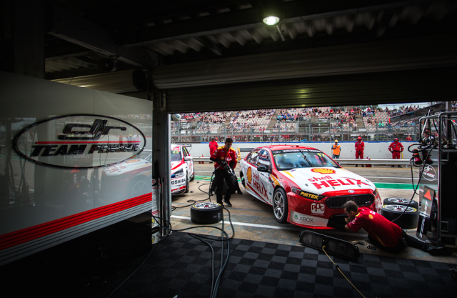 DJR Team Penske at work in Adelaide