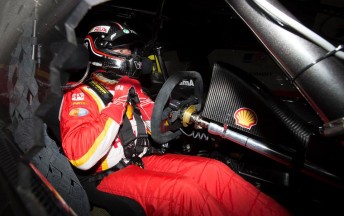James Courtney doesn't expect to see Ambrose behind the wheel of a V8 Supercar again