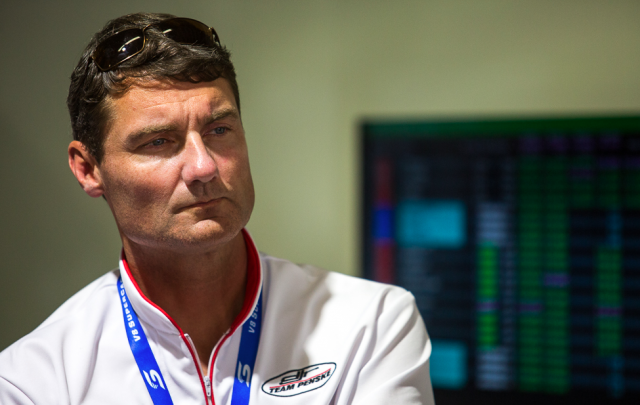 Tim Cindric at the Clipsal 500 Adelaide