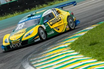 Winterbottom adapted well to the Stock Car last year