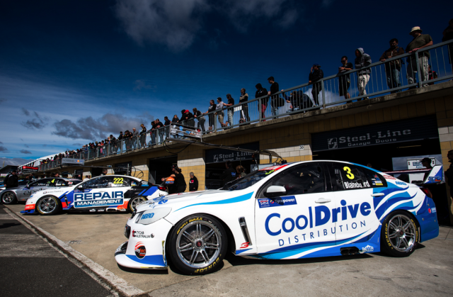Blanchard may have to sit out practice at Barbagallo and Winton