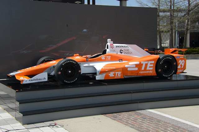 Honda's new superspeedway body kit has been revealed