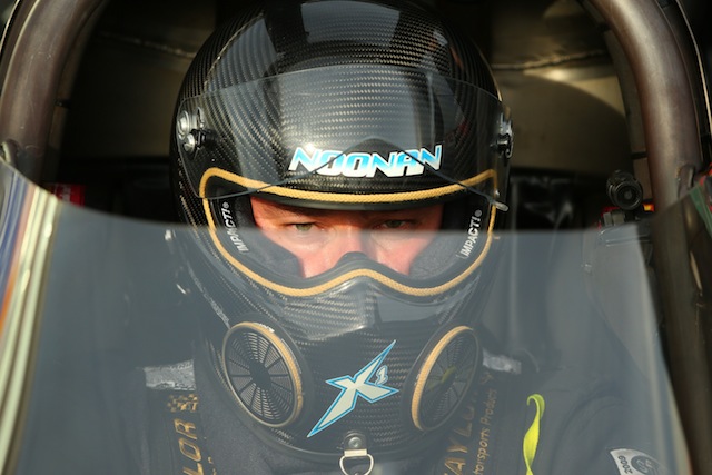 Jamie Noonan at the wheel. pic: dragphotos.com.au