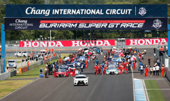 The Chang International Circuit hosted Japan's Super GT last weekend