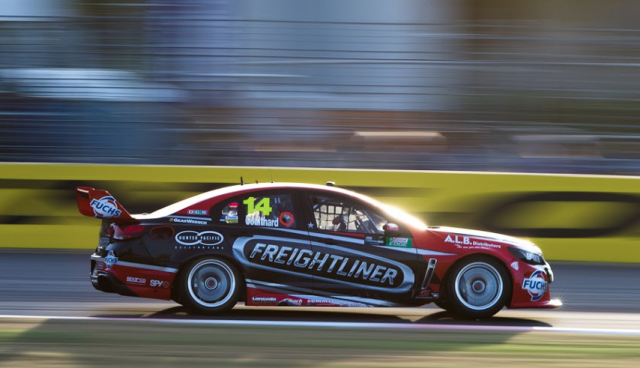 Fabian Coulthard currently sits third in the championship