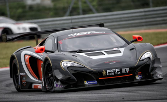 Antunes and Salmon will join FFF Racing this weekend