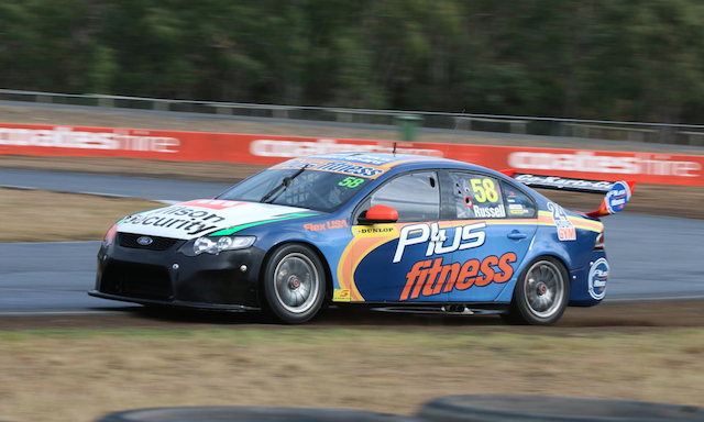 Aaren Russell will aim to repeat his Ipswich Dunlop Series podium from last year. pic: Matthew Paul Photography