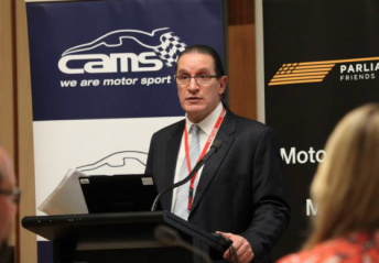 CAMS CEO Eugene Arocca