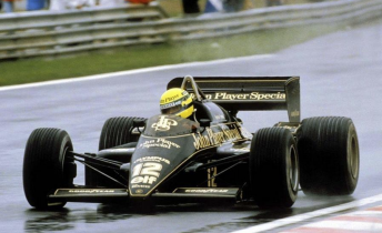 The Lotus 97T which Ayrton Senna famously put on pole at Adelaide in 1985 is confirmed for the festival