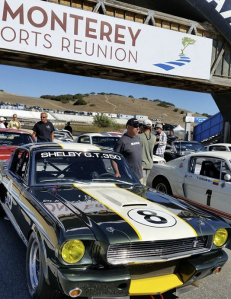 Terry Lawlor-Shelby Mustang--GT350. pic: Corse Automotive and Motorsport