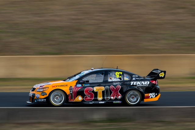 Shane van Gisbergen's Tekno Holden