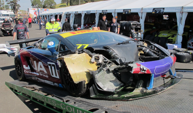 Jinadasa's Lamborghini is out for the weekend