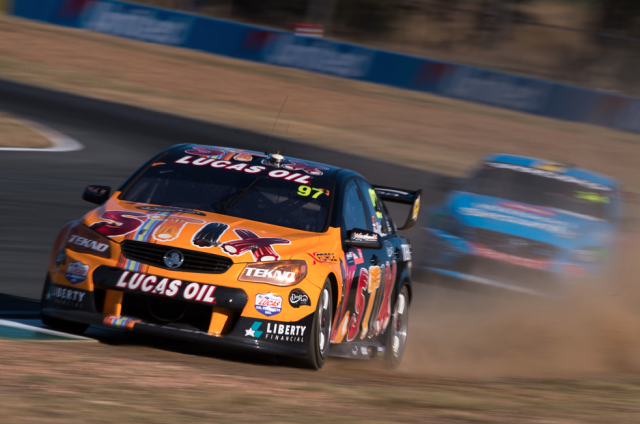 Van Gisbergen's season is in the rough