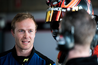 Karl Reindler hopes the run of performance will present more V8 opportunities