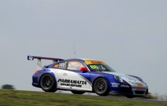 Ryan Simpson dominated the Porsche GT3 Cup Challenge