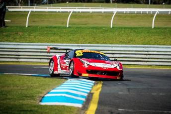 Jono Lester guided the Trass Family Ferrari 458 to pole