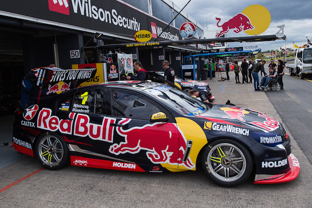 Jamie Whincup's new Holden Commodore will debut at Sandown