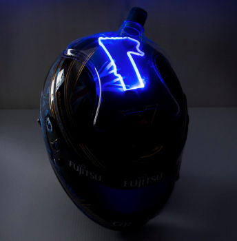Scott McLaughlin's Bathurst helmet
