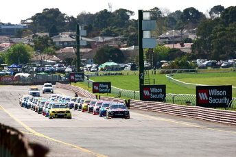 Whincup and Dumbrell won last year's 500 from pole