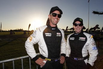 Adrian Coppin and Erin Kelly