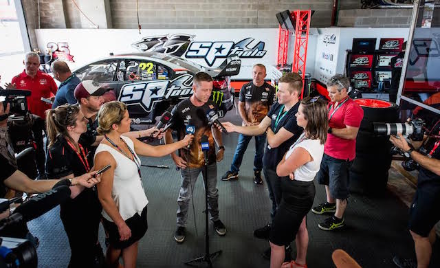 James Courtney announces that he will miss the Bathurst 1000 after failing to gain medical clearance