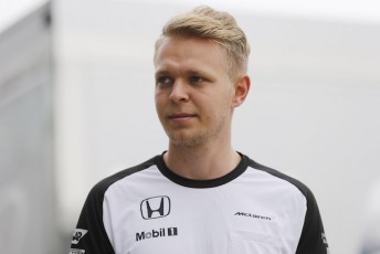 Kevin Magnussen