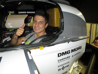 Star Kiwi Mitch Evans getting up to speed in Porsche's LMP1 simulator