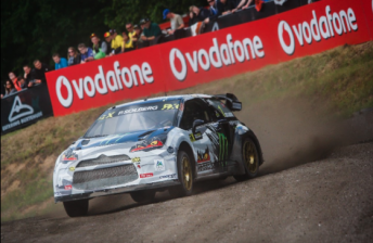 World Rallycross teams up with Vodafone