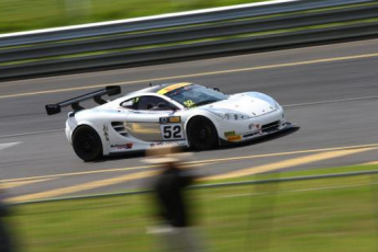 The Kassulke Ascari, pictured at Sandown last year