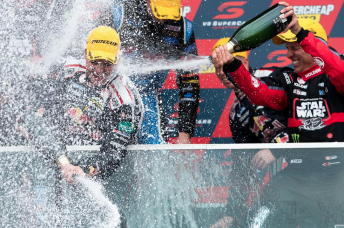 Lowndes celebrates victory