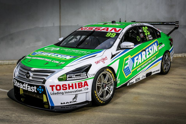 James Moffat's new look Nissan Altima