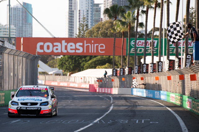 Nick Percat takes the flag in 15th