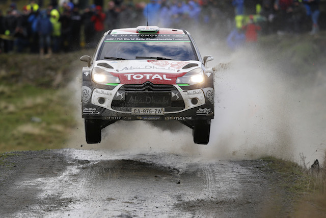 Kris Meeke helped Citroen finish second in the 2015 WRC manufacturers' title at Rally GB last weekend after chasing home VW's Sebastian Ogier