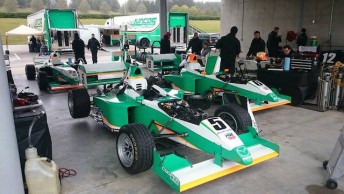 Australian Jake Parsons has sealed a drive with Juncos Racing in the US Pro Mazda Championship