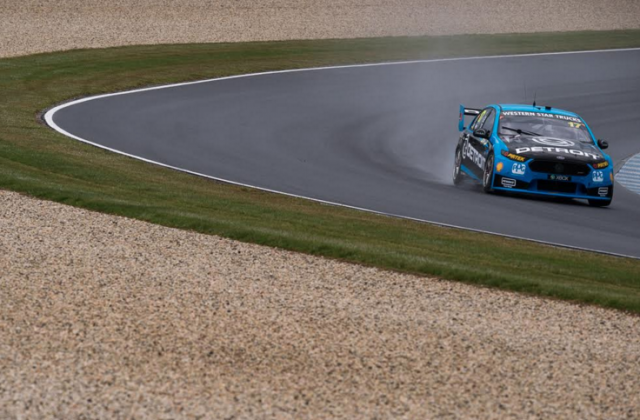Scott Pye topped the opening session at Phillip Island for the second consecutive year