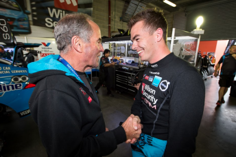 Garry Rogers and Scott McLaughlin