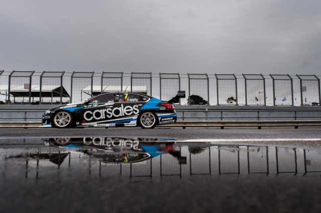 Todd Kelly's Carsales Nissan at Phillip Island