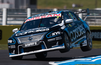 Kelly in action at Pukekohe