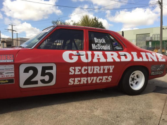 Brock's ride for this year's 4 Hour