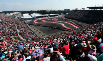 The Mexican Grand Prix has moved forward by a week in the final F1 calendar