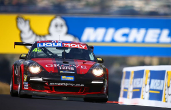 Earl Bamber and Scott McLaughlin will pilot Stephen Grove's Class B Porsche