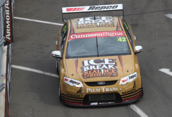 Jack Le Brocq will start from pole for the final round of the 2015 Dunlop Series
