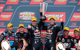 Lowdnes:Richards Bathurst 1000 win